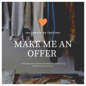 Accepting Reasonable Offers!!